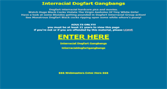 Desktop Screenshot of hardinterracialgangbang.com