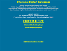 Tablet Screenshot of hardinterracialgangbang.com